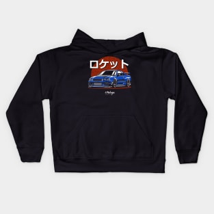 R34 GTR Kids Hoodie